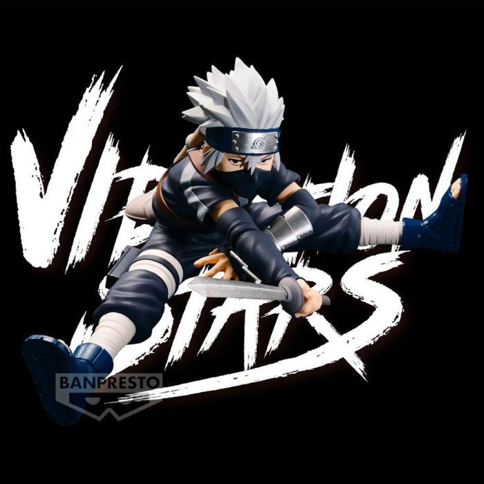 Banpresto Figura Naruto Shippuden Vibration Stars Kakashi Hatake III BP88461P 3
