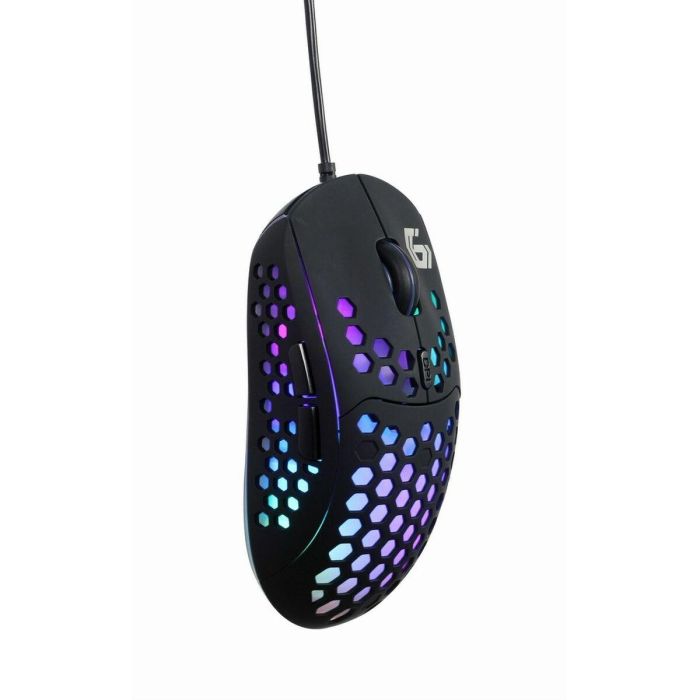 Gembird MUSG-RAGNAR-RX400 Ratón Gaming Ambidextro 10000 DPI 6 Botones USB Negro 4 Gembird MUSG-RAGNAR-RX400 Ratón Gaming Ambidextro 10000 DPI 6 Botones USB Negro 4