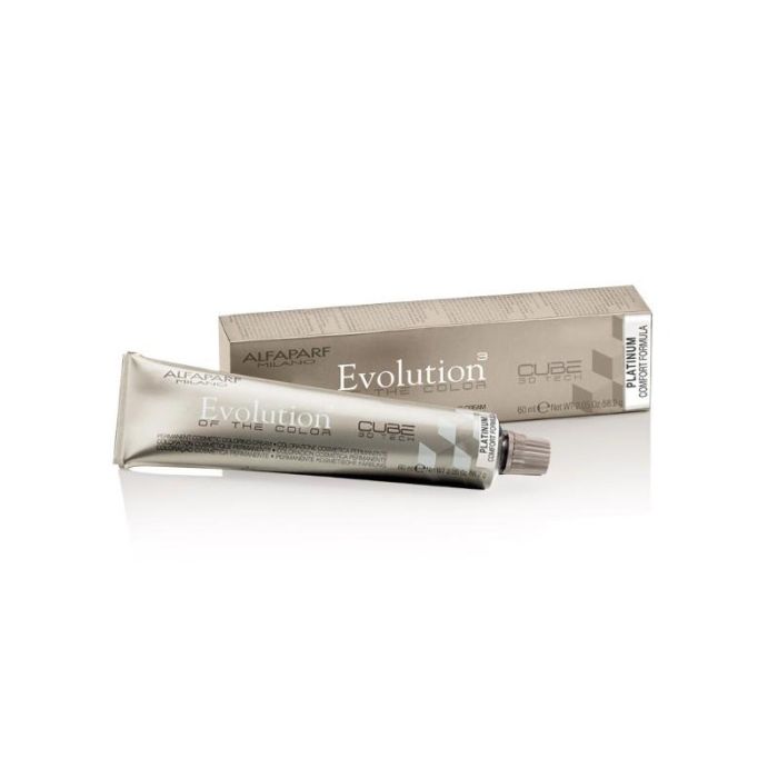 Alfaparf Evolution Of Color 6NB 60ML - Tinte para Cabello con Ácido Hialurónico, Sin PPD, Cobertura Excepcional Alfaparf Evolution Of Color 6NB 60ML - Tinte para Cabello con Ácido Hialurónico, Sin PPD, Cobertura Excepcional