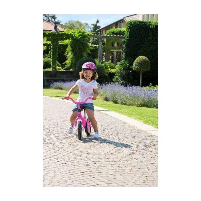 Bicicleta sin pedales bullet rosa ¡perfecta para adquirir el equilibrio! 10 pulgadas 46x56x68 cm 7 Bicicleta sin pedales bullet rosa ¡perfecta para adquirir el equilibrio! 10 pulgadas 46x56x68 cm 7