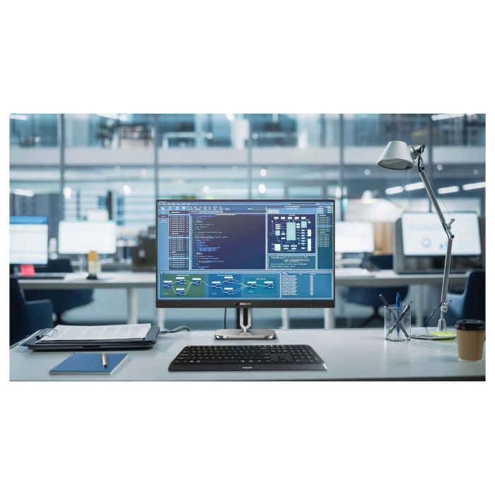 Philips Monitor 27B2U6903 27" 4K UHD IPS USB-C Thunderbolt 100W Negro Antracita 6