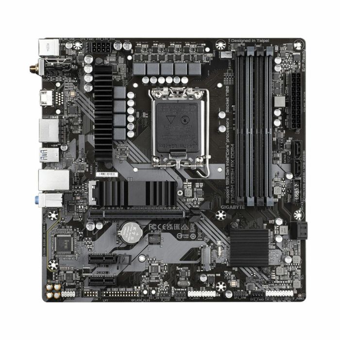 Gigabyte B760M DS3H AX DDR4 Placa base LGA 1700, Intel Core, hasta 5333MHz DDR4, Wi-Fi 6E, LAN 2.5GbE