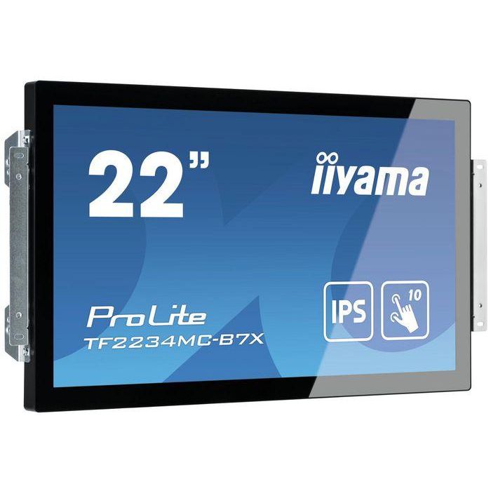 iiyama ProLite TF2234MC-B7X monitor pantalla táctil 54,6 cm (21.5") 1920 x 1080 Pixeles Multi-touch Multi-usuario Negro 11 iiyama ProLite TF2234MC-B7X monitor pantalla táctil 54,6 cm (21.5") 1920 x 1080 Pixeles Multi-touch Multi-usuario Negro 11