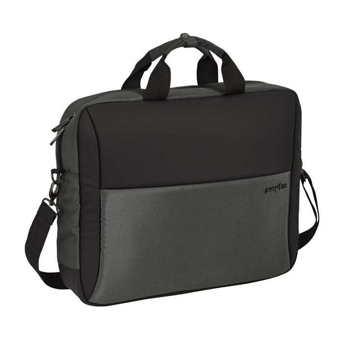 Maletín para Portátil y Tablet Safta +tablet+usb safta safta business Gris 41 x 33 x 9 cm Maletín para Portátil y Tablet Safta +tablet+usb safta safta business Gris 41 x 33 x 9 cm