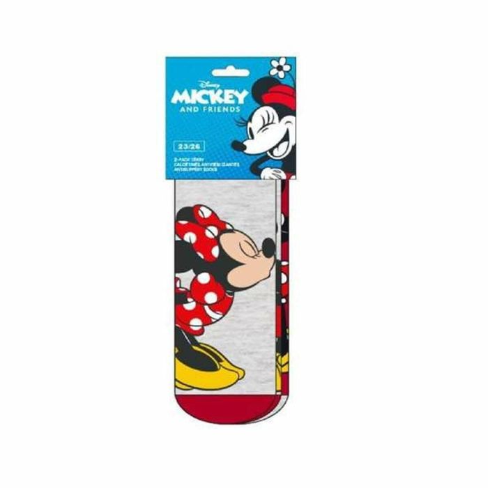 Calcetines Minnie Mouse Multicolor 1 Calcetines Minnie Mouse Multicolor 1