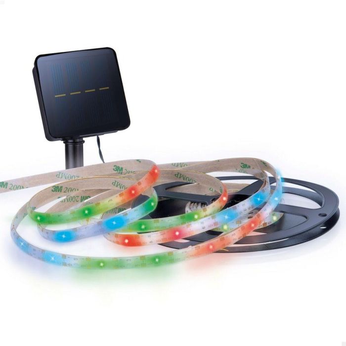 Tira de luces Aktive LED Multicolor Jardín 3 m (6 Unidades) 4 Tira de luces Aktive LED Multicolor Jardín 3 m (6 Unidades) 4