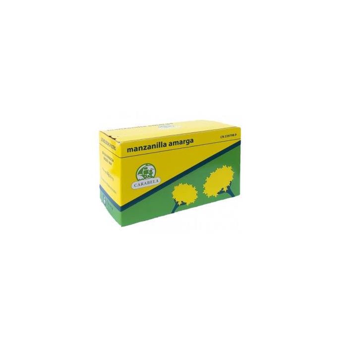 Macoesa Manzanilla Amarga Carabela Infusion 25Un