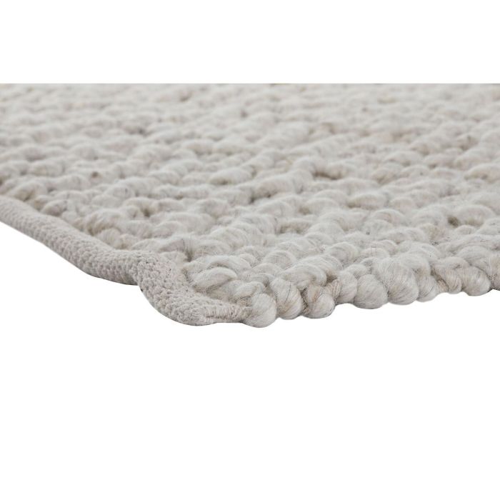 Alfombra Item Home DKD Home Decor Beige 200 x 140 cm 2 Alfombra Item Home DKD Home Decor Beige 200 x 140 cm 2
