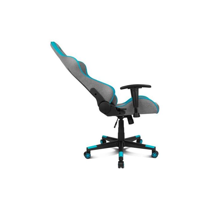 DRIFT DR90 PRO Silla Gamer para PC, Asiento Acolchado, Reposabrazos 2D, Respaldo Reclinable, Color Azul y Gris 5 DRIFT DR90 PRO Silla Gamer para PC, Asiento Acolchado, Reposabrazos 2D, Respaldo Reclinable, Color Azul y Gris 5