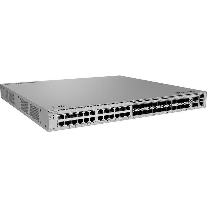 HUAWEI eKit 24*10/100/1000BASE-T ports, 16*10GE SFP+ ports, 8*25GE SFP28 ports, 2*100GE QSFP28 ports, expansion card slot, with 1*AC power module 0 HUAWEI eKit 24*10/100/1000BASE-T ports, 16*10GE SFP+ ports, 8*25GE SFP28 ports, 2*100GE QSFP28 ports, expansion card slot, with 1*AC power module 0