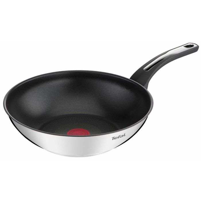 Sartén Wok Tefal Emotion Acero Inoxidable Ø 28 cm (1 unidad) 0 Sartén Wok Tefal Emotion Acero Inoxidable Ø 28 cm (1 unidad) 0