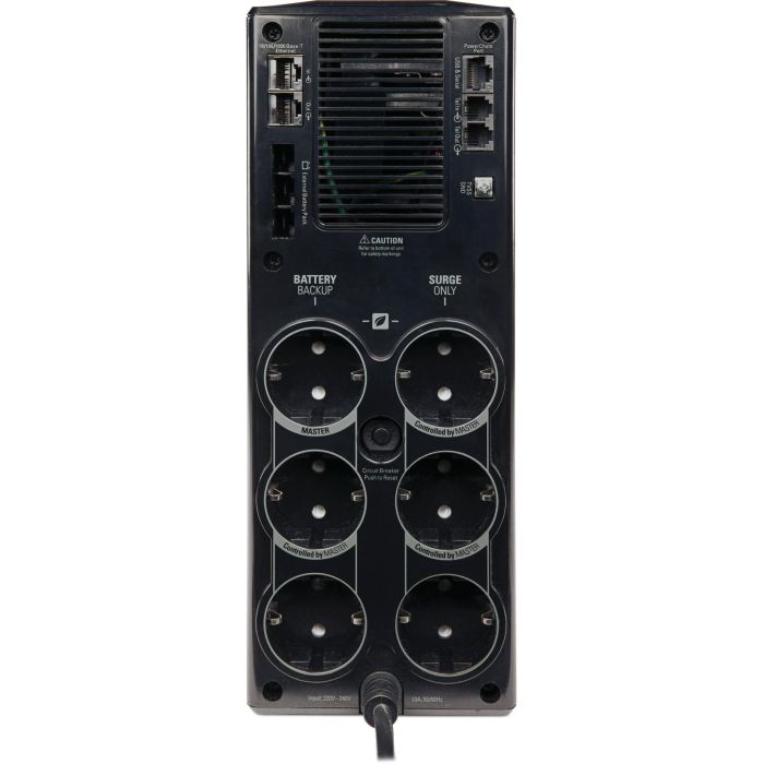 APC BR1500G-GR Back-UPS Pro 1500VA/865W Power Saving Line Interactive UPS - Onda Senoidal, 6 Salidas Tipo F 1 APC BR1500G-GR Back-UPS Pro 1500VA/865W Power Saving Line Interactive UPS - Onda Senoidal, 6 Salidas Tipo F 1