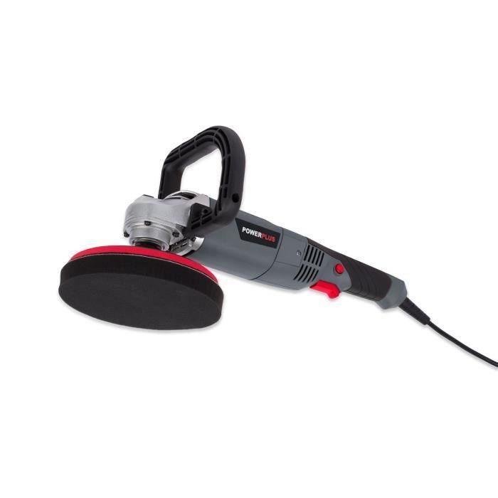 POWERPLUS Pulidora angular 1200 W POWE41030 con accesorios 3 POWERPLUS Pulidora angular 1200 W POWE41030 con accesorios 3