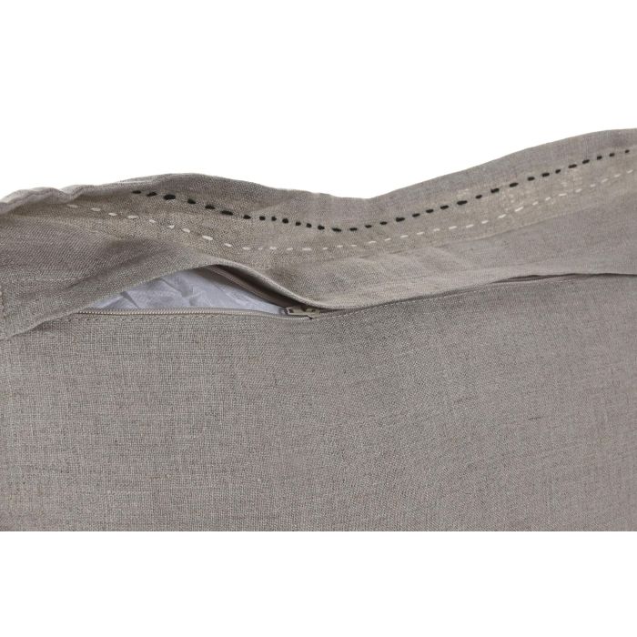 Cojin Tradicional DKD Home Decor Natural 50 x 50 cm (2 Unidades) 3 Cojin Tradicional DKD Home Decor Natural 50 x 50 cm (2 Unidades) 3