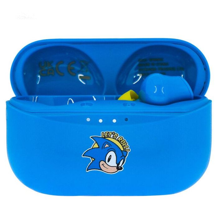 Auriculares inalambricos Sonic the Hedgehog Sega Classics 4 Auriculares inalambricos Sonic the Hedgehog Sega Classics 4