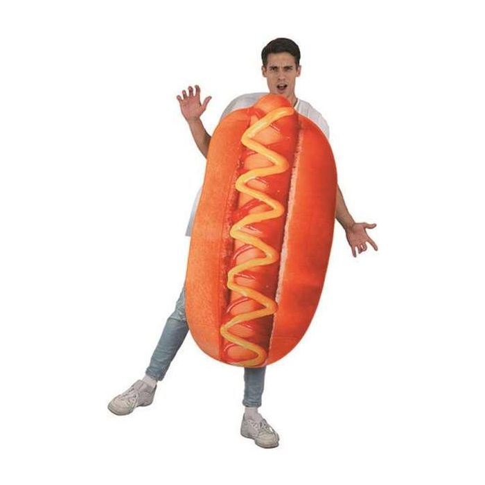 Disfraz adulto perrito caliente talla l Disfraz adulto perrito caliente talla l