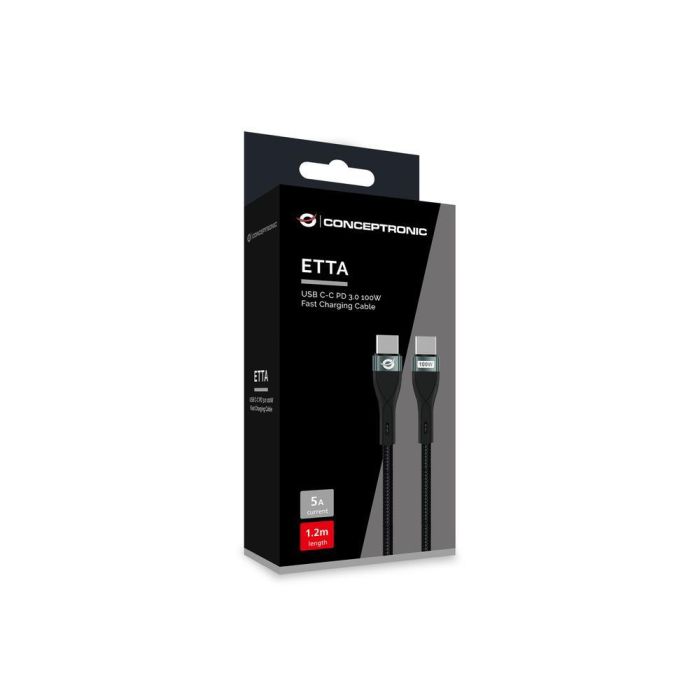 Cable Usb Tipo C Conceptronic 1.2M 3 Cable Usb Tipo C Conceptronic 1.2M 3