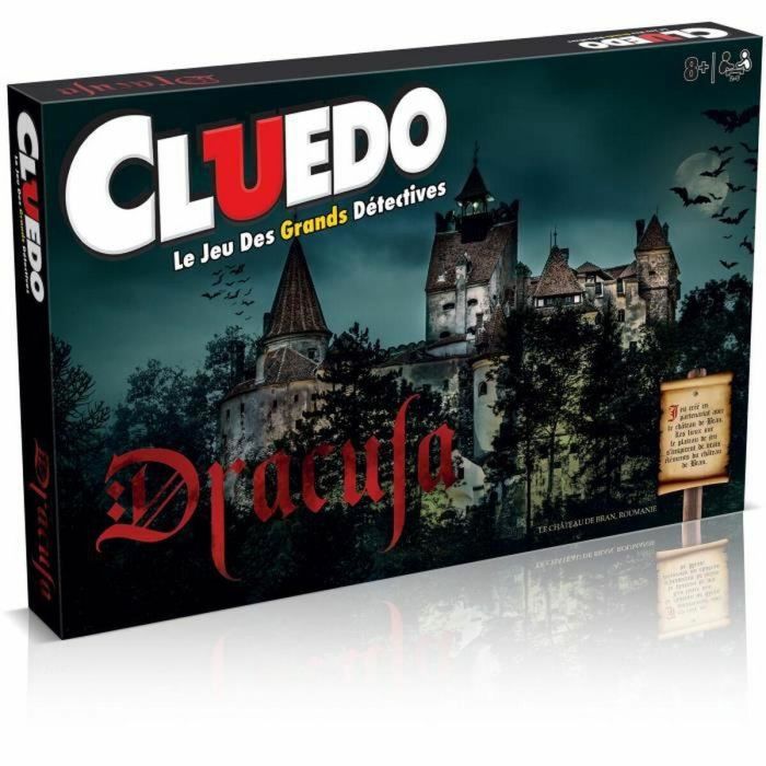 Winning Moves WIN5036905050777 Cluedo Drácula - Juego de Mesa de Misterio y Suspenso con Movimientos Estratégicos Ganadores 4 Winning Moves WIN5036905050777 Cluedo Drácula - Juego de Mesa de Misterio y Suspenso con Movimientos Estratégicos Ganadores 4