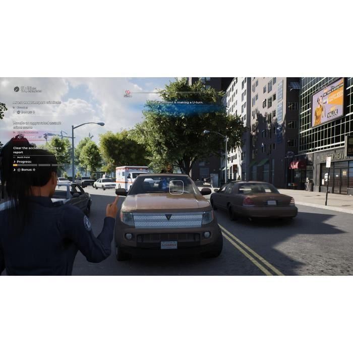 Oficina de patrulla del simulador de policía PS5 Juego 4 Oficina de patrulla del simulador de policía PS5 Juego 4
