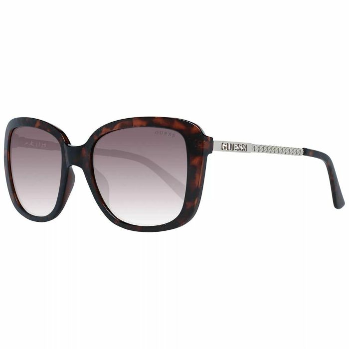 Guess Gafas GF6138 52F - Gafas de sol para mujer, montura rectangular, 140 mm Guess Gafas GF6138 52F - Gafas de sol para mujer, montura rectangular, 140 mm
