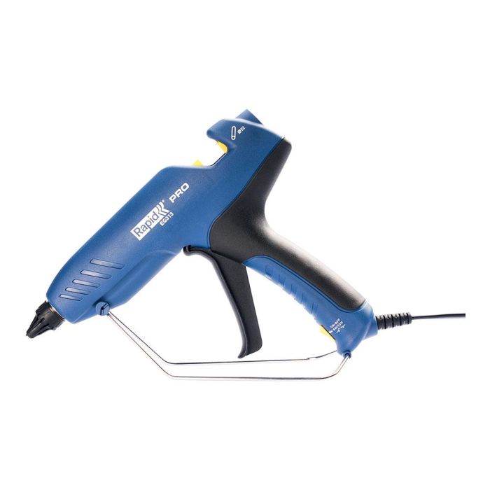 Rapid EG313 5001490 Pistola de Cola Profesional 100W p/ Barras Ø12mm - Calentamiento 3 Min, Prod. 900g/h, Temp. 195°C Auto-regulada 1 Rapid EG313 5001490 Pistola de Cola Profesional 100W p/ Barras Ø12mm - Calentamiento 3 Min, Prod. 900g/h, Temp. 195°C Auto-regulada 1