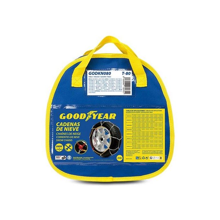 GODKN Cadenas Nieve Metalicas 80 9 mm CS5 GODKN080 1
