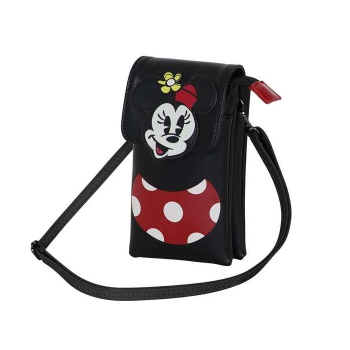 Karactermania Bolso para móvil Minnie Mouse Face 12x3x20 cm