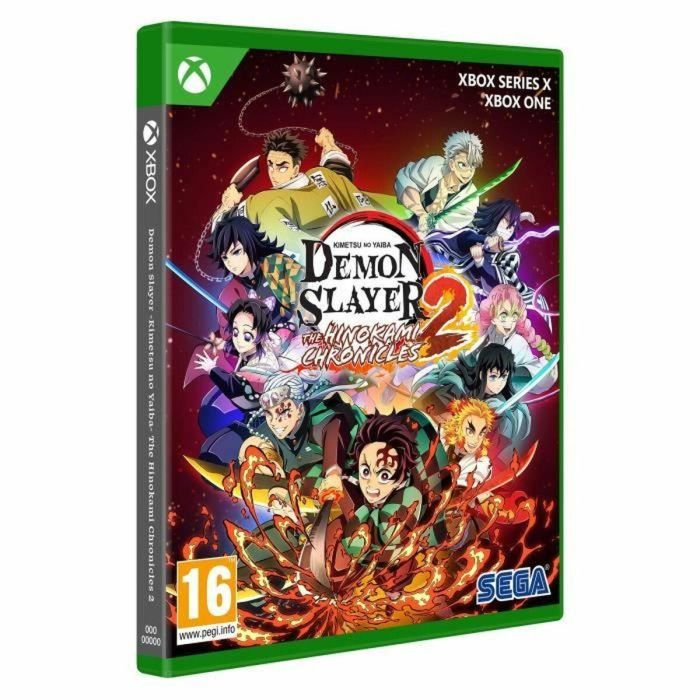 Videojuego Xbox One / Series X SEGA Demon Slayer - The Hinokami Chronicles 2 0 Videojuego Xbox One / Series X SEGA Demon Slayer - The Hinokami Chronicles 2 0