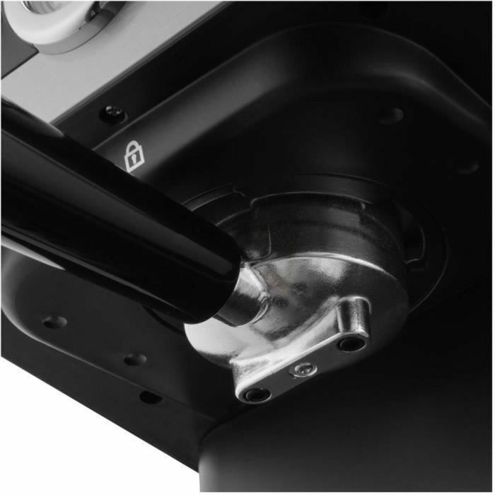 Cafetera espresso - SENCOR - SES 1721BK - 1050 W - 20 bares - Negra 1