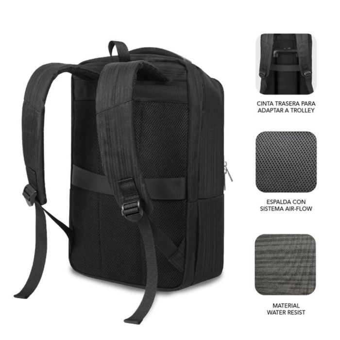 SUBBLIM Mochila Business V2 AP Backpack 16" Black 1