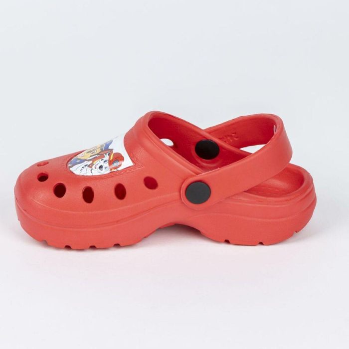 Zuecos de Playa The Paw Patrol Rojo 2
