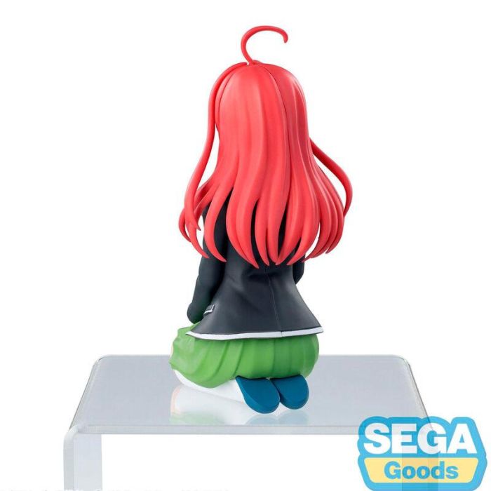Figura Itsuki Nakano PM Perching The Quintessential Quintuplets 10cm 2