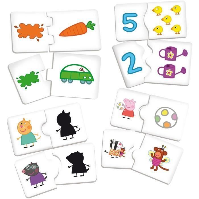 Lisciani Giochi Escritorio de Actividades Peppa Pig con 10 Juegos Educativos para Niños 2+ Años 5 Lisciani Giochi Escritorio de Actividades Peppa Pig con 10 Juegos Educativos para Niños 2+ Años 5