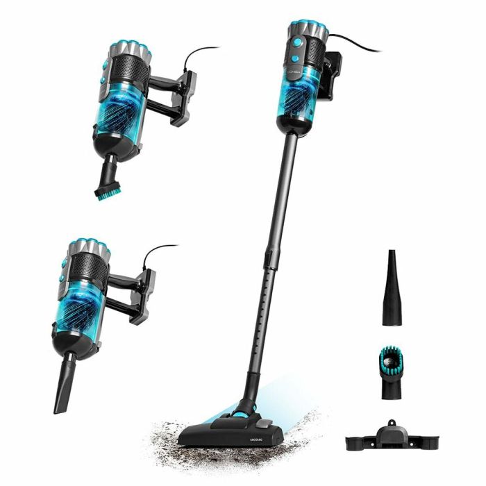 Aspirador Escoba Cecotec Popstar 600 Vital 600 W 2 Aspirador Escoba Cecotec Popstar 600 Vital 600 W 2