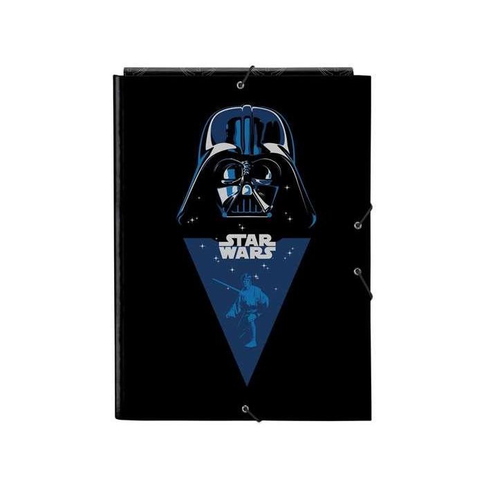 Carpeta de anillas Star Wars Rebellion Negro A4 26 x 33.5 x 2.5 cm