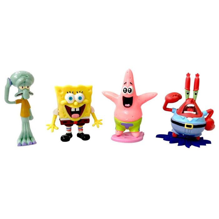 Blister figuras Bob Esponja 1 Blister figuras Bob Esponja 1