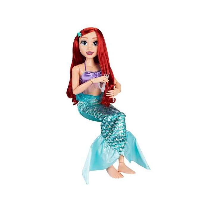 Muñeca princesa ariel disney 80 cm 2 Muñeca princesa ariel disney 80 cm 2