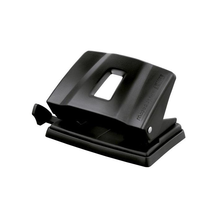 Taladro 2 Punzones Maped Essentials Metal E-4024 (20/25H) Negro