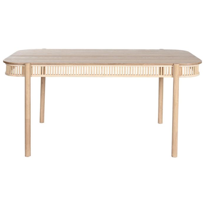 Mesa de Comedor Home ESPRIT Natural Abeto 160 x 80 x 76 cm 1