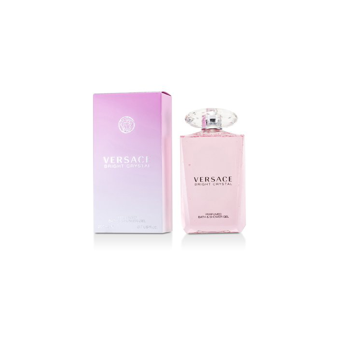 Versace Bright Crystal Perfumed Bath And Shower Gel 2 Versace Bright Crystal Perfumed Bath And Shower Gel 2