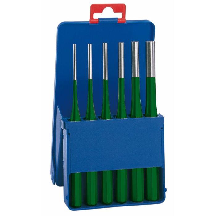 Juego de botadores cilíndricos ATM Verde 6 Piezas 1