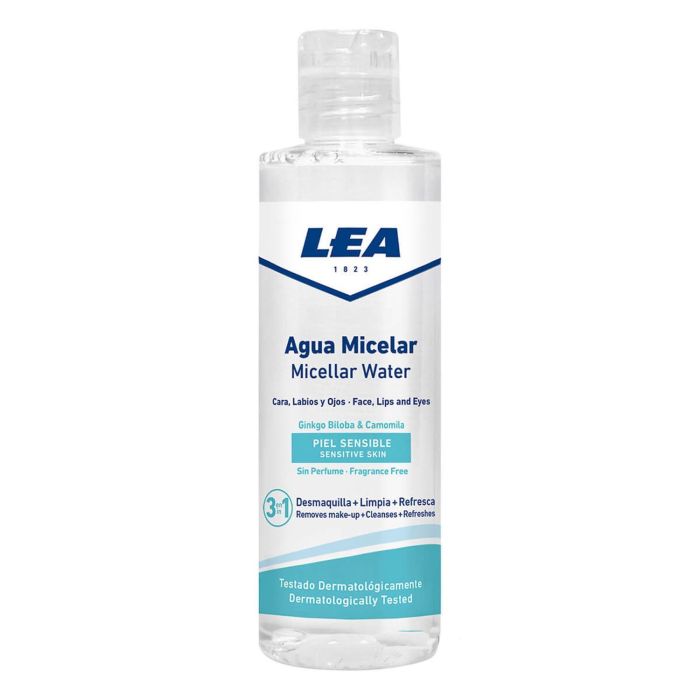 Lea Lea agua micelar desmaquillante 200 ml Lea Lea agua micelar desmaquillante 200 ml