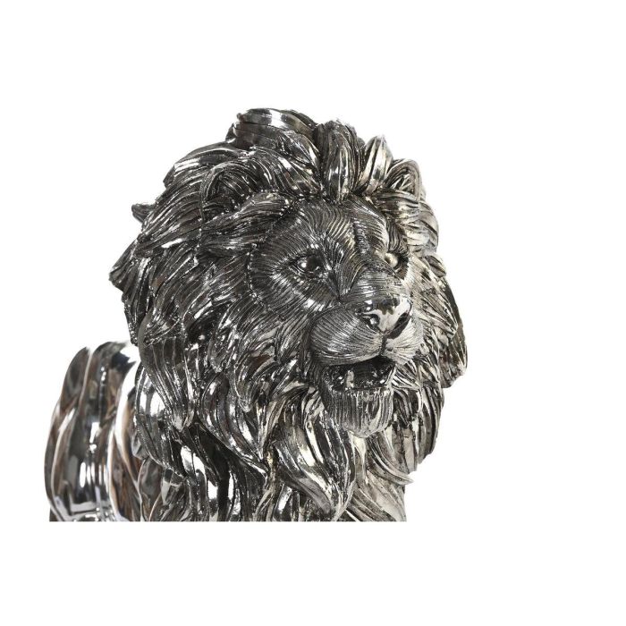Figura Moderno DKD Home Decor Plateado 17.5 x 38.5 x 55.5 cm 2 Figura Moderno DKD Home Decor Plateado 17.5 x 38.5 x 55.5 cm 2