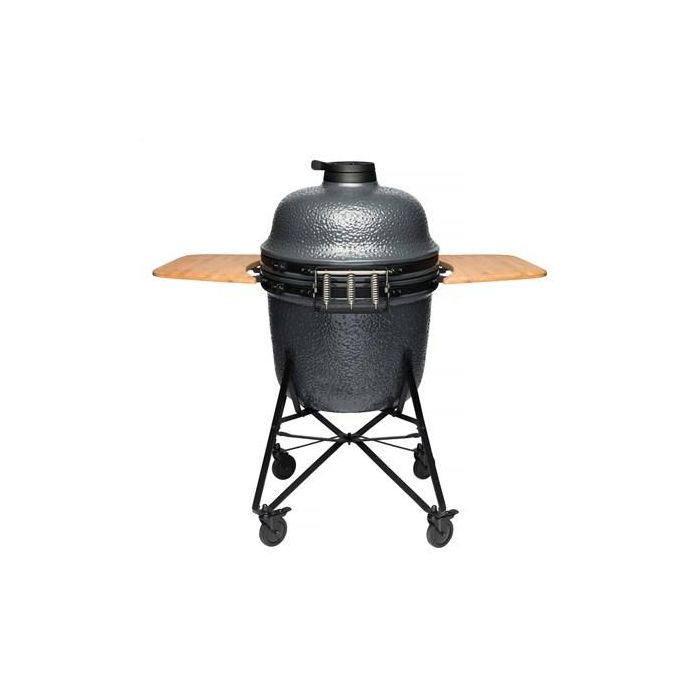 Berghoff 2415700 Barbacoa y Horno Cerámica Gris 58 cm 9