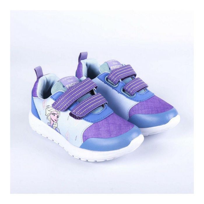 Zapatillas Deportivas Infantiles Frozen Lila 2 Zapatillas Deportivas Infantiles Frozen Lila 2