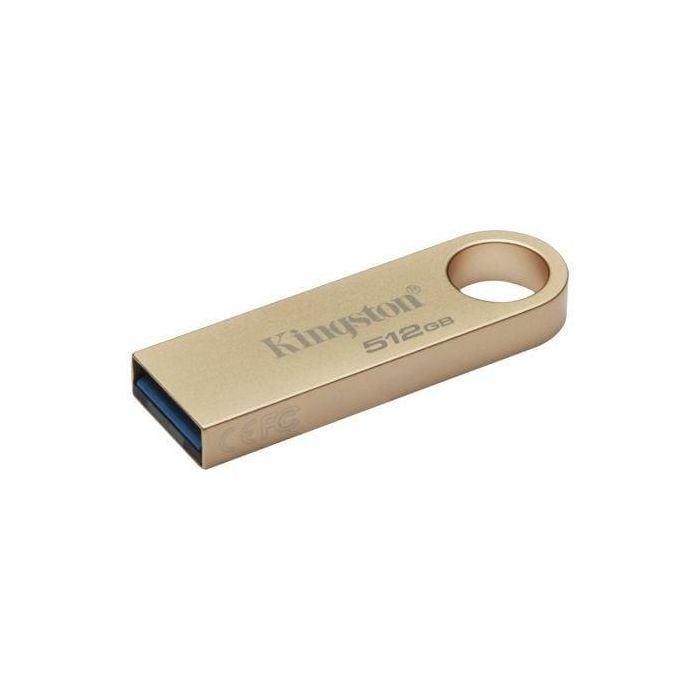 Kingston DataTraveler SE9 G3 Pendrive 512GB USB 3.2 Gen 1 Alta Velocidad Lectura 220MB/s Escritura 100MB/s con Carcasa Metálica Kingston DataTraveler SE9 G3 Pendrive 512GB USB 3.2 Gen 1 Alta Velocidad Lectura 220MB/s Escritura 100MB/s con Carcasa Metálica
