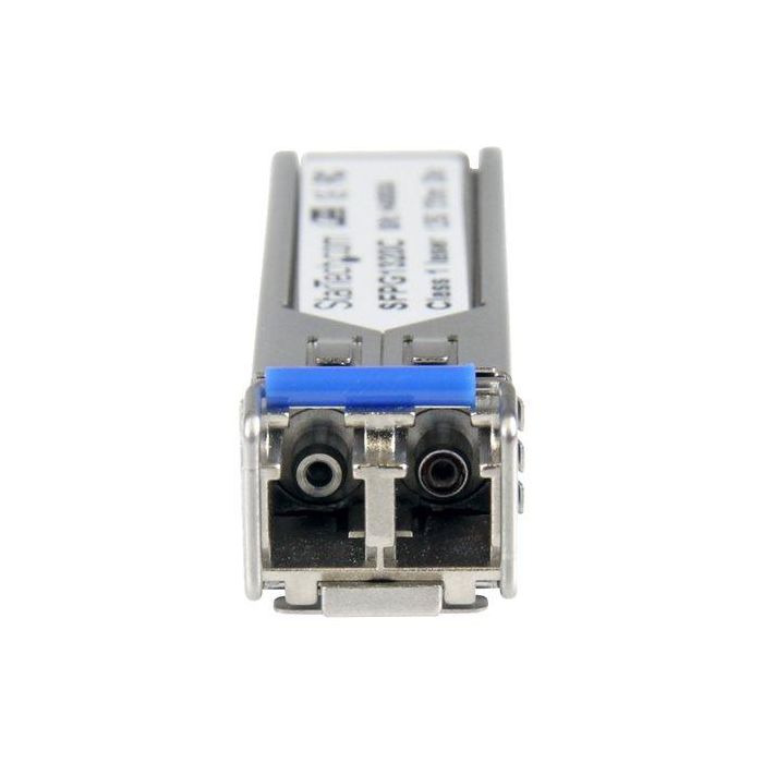 Startechcom Módulo Transceptor SFP GLC-LH-SMD Compatible Cisco, Fibra Óptica Monomodo, 1310 nm, Hasta 20 km 1