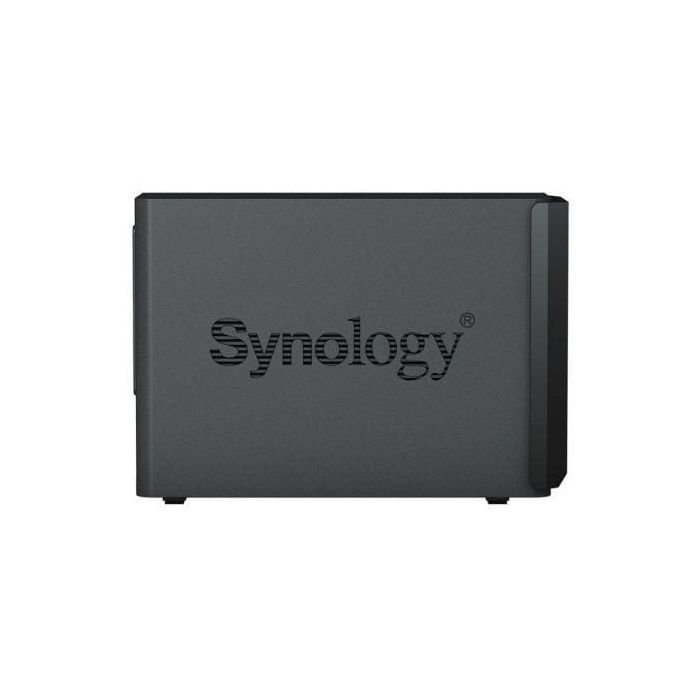 Synology DS223 NAS DiskStation, 2 Bahías 3.5"/2.5", 2GB DDR4, Torre. Nube privada y gestión de datos para usuarios domésticos y pymes. 4