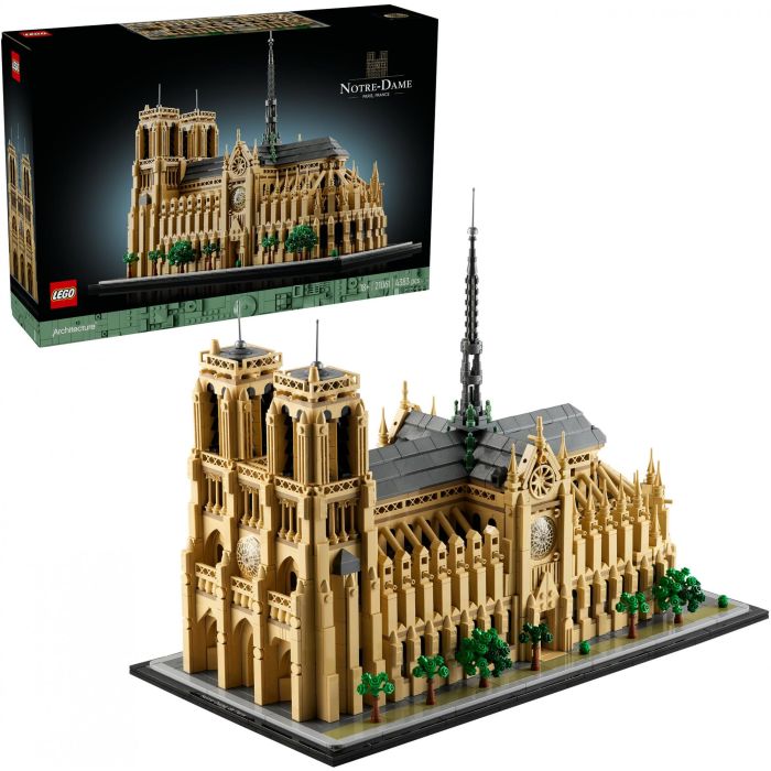 LEGO 21061 Architecture Notre-Dame de Paris Set de Construcción para Adultos 3 LEGO 21061 Architecture Notre-Dame de Paris Set de Construcción para Adultos 3