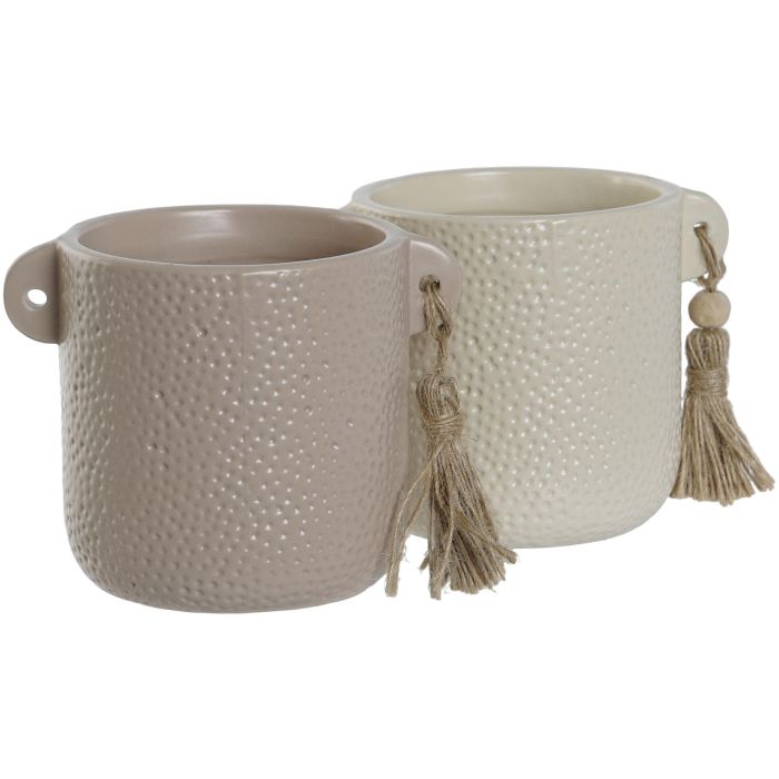 Vela Scandi DKD Home Decor Beige Marron 9 x 9 x 12 cm (6 Unidades) 1 Vela Scandi DKD Home Decor Beige Marron 9 x 9 x 12 cm (6 Unidades) 1